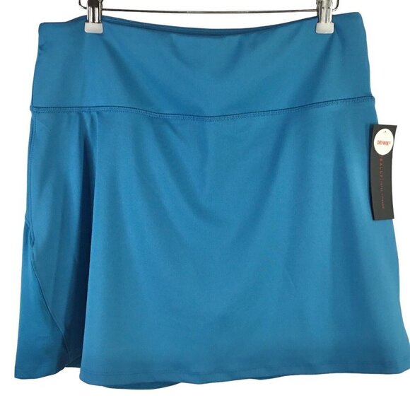 Bally Total Fitness Alvy High Rise Skort Dry Wik NWT Size XL Golf Tennis Sport - Picture 1 of 8